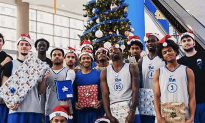Last week, Jaland Lowe was able to visit his family back home in Texas for the holidays, as the Panthers had several days off.